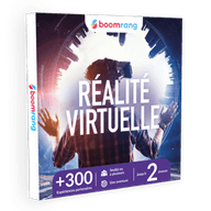 Box réalité virtuelle 2 ou 3 personnes