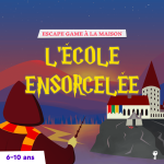 Escape Game Harry Potter : L’école ensorcelée