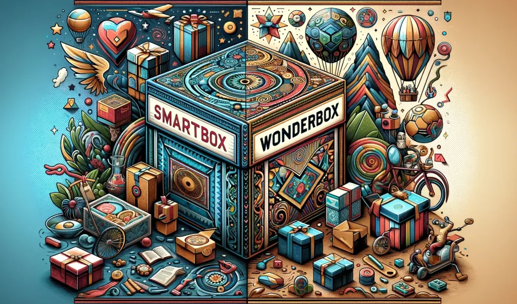 smartbox ou wonderbox