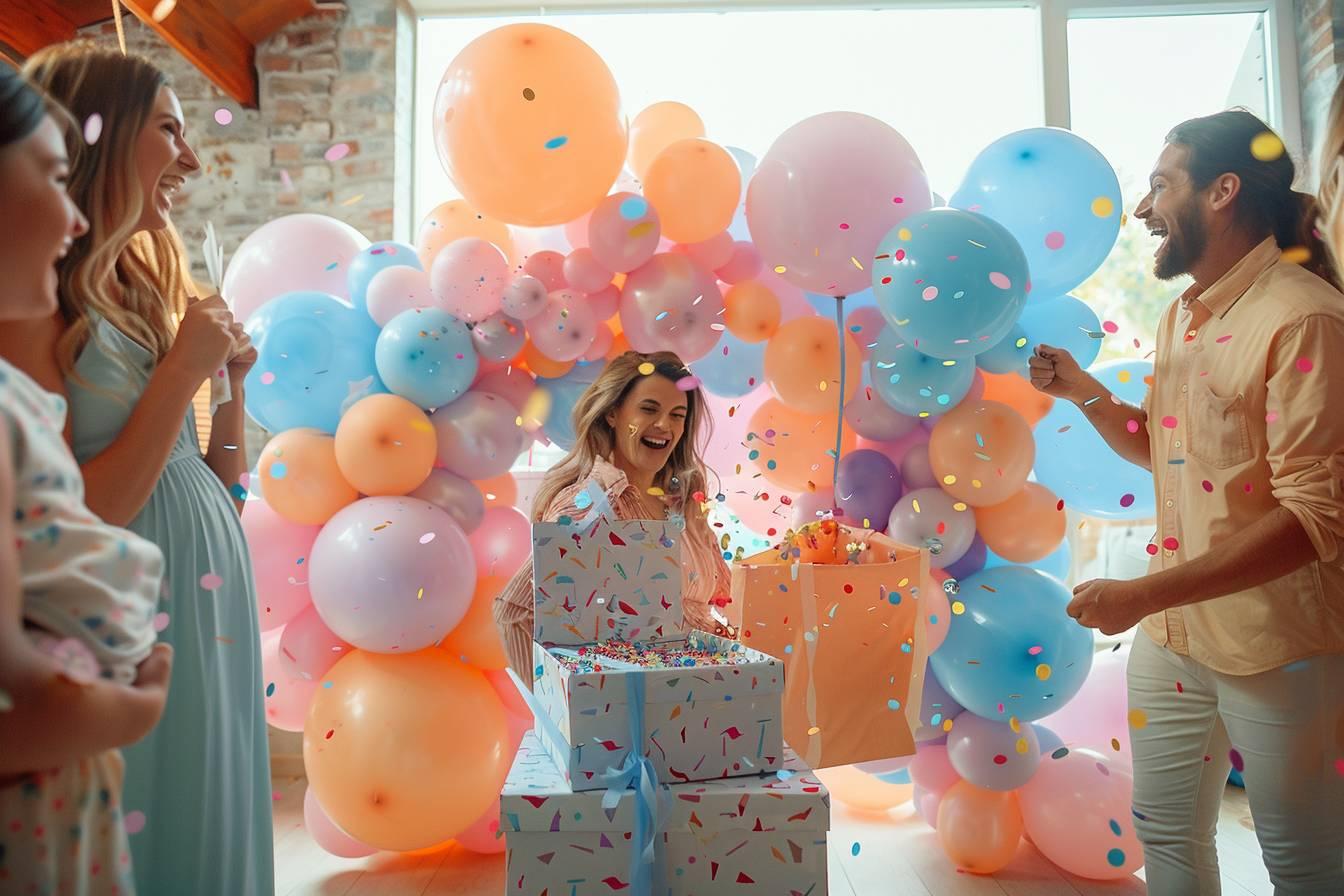 Quel cadeau offrir pour une gender reveal : 10 idées originales pour surprendre les futurs parents