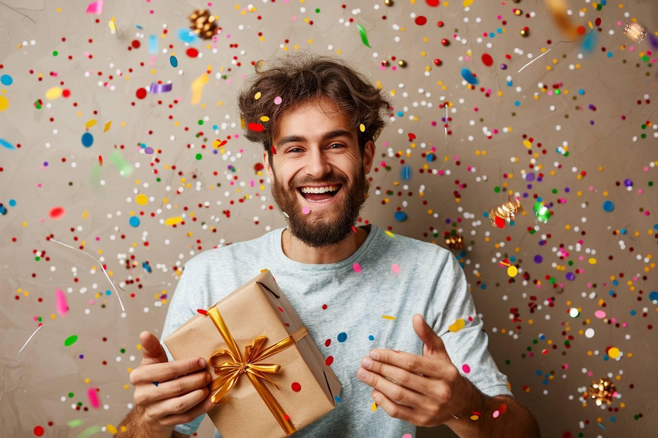 Quel cadeau d'anniversaire choisir pour un homme ? Idées originales et conseils pour trouver le présent idéal