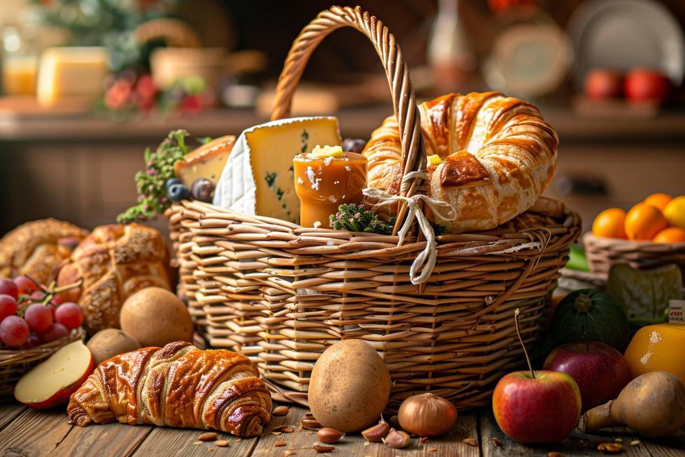 Le panier garni breton : le cadeau parfait pour toutes les occasions