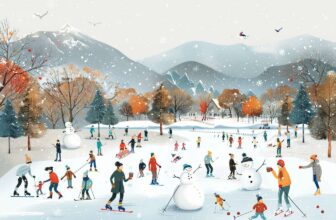 10 Activités hivernales amusantes pour profiter pleinement de la saison froide en famille ou entre amis