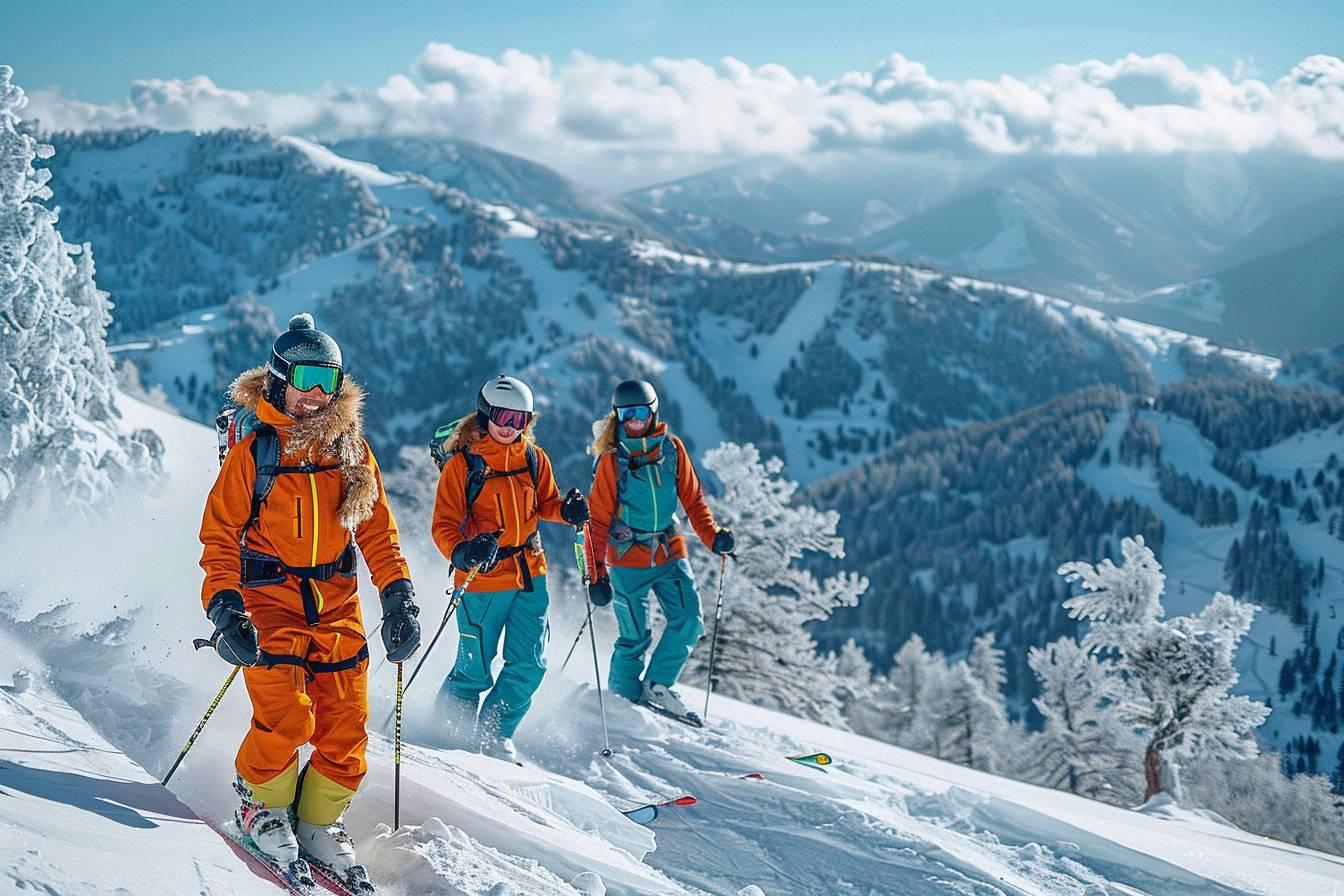 10 Activités hivernales amusantes pour profiter pleinement de la saison froide en famille ou entre amis