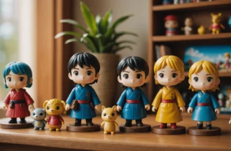 Idée originale de cadeau : figurines inspirées des mangas populaires 