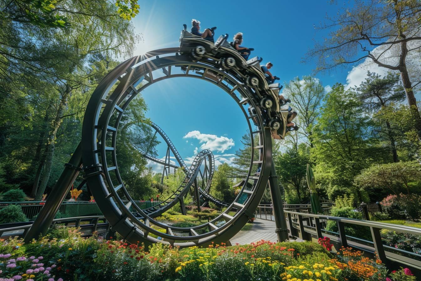 Phantasialand : le parc d'attractions allemand incontournable pour des sensations fortes et de la magie