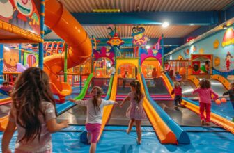 Gulli parc : jeux et attractions pour enfants dans un espace intérieur ludique et sécurisé