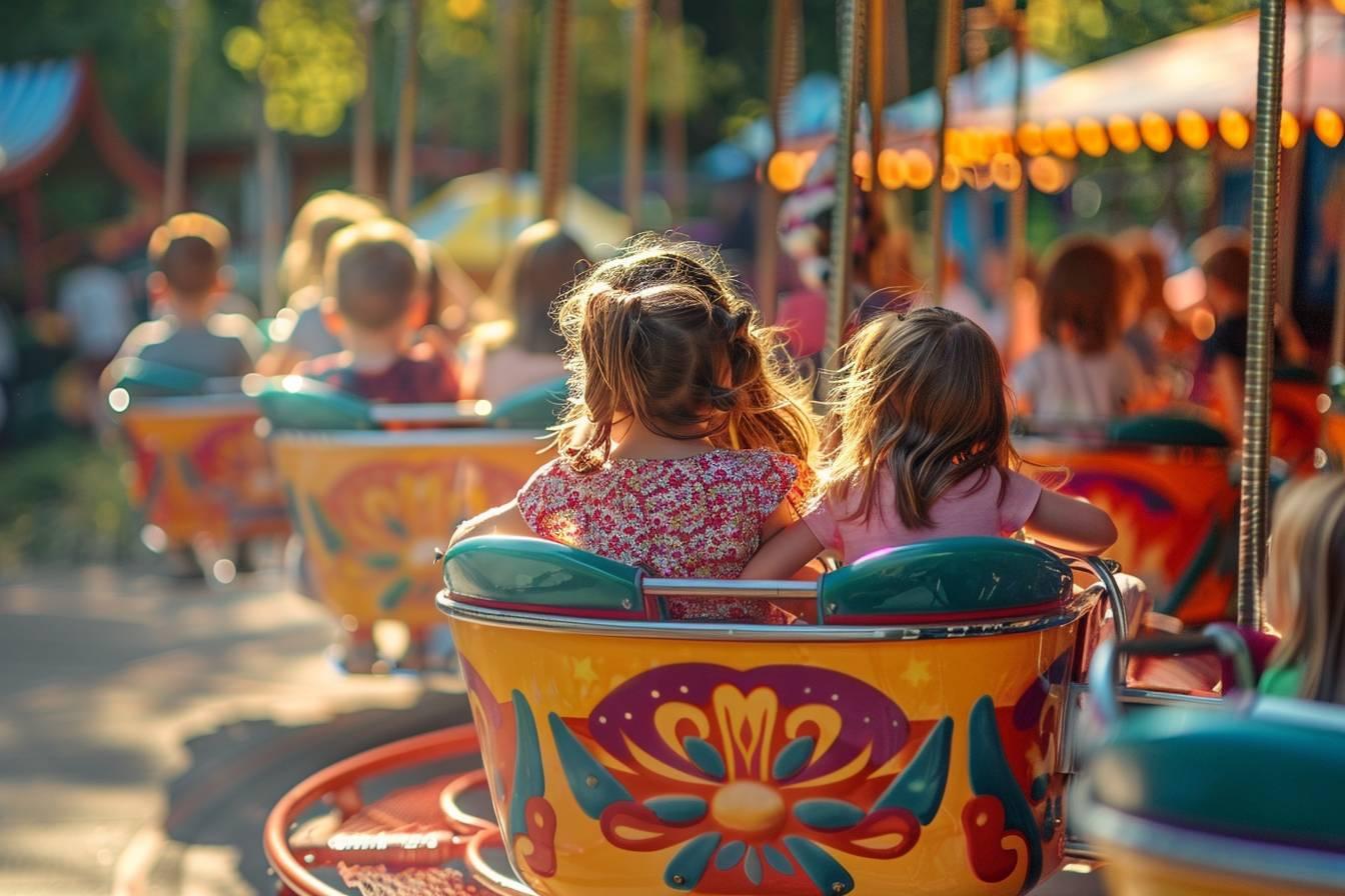 Animaparc : parc d'attractions familial près de Toulouse avec manèges et animaux de la ferme