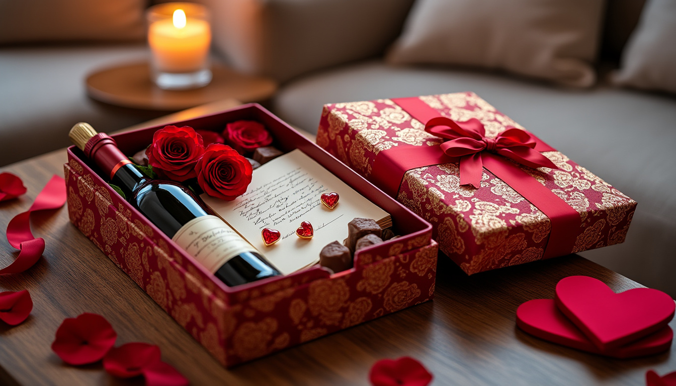 découvrez des idées originales de box saint-valentin pour émerveiller votre partenaire. offrez-lui une expérience inoubliable avec des cadeaux personnalisés, des gourmandises raffinées et des moments à partager. surprenez l'amour de votre vie avec des attentions qui touchent le cœur.