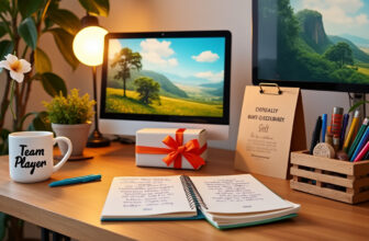 découvrez notre guide pratique pour choisir le cadeau idéal à offrir à vos collègues. que ce soit pour un anniversaire, une promotion ou un départ, trouvez des idées originales et adaptées à tous les goûts pour renforcer vos relations professionnelles.