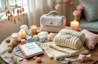 découvrez des idées de cadeaux inoubliables pour futures mamans. que ce soit des accessoires de maternité, des soins bien-être ou des gadgets pratiques, trouvez le présent idéal pour célébrer cette nouvelle aventure!