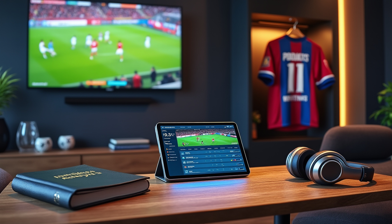 découvrez des idées de cadeaux originales et pratiques pour les parieurs sportifs ! que ce soit des accessoires de jeu, des livres sur les stratégies de paris ou des bons pour des expériences sportives, trouvez le cadeau idéal qui fera plaisir à tous les amateurs de paris sportifs.