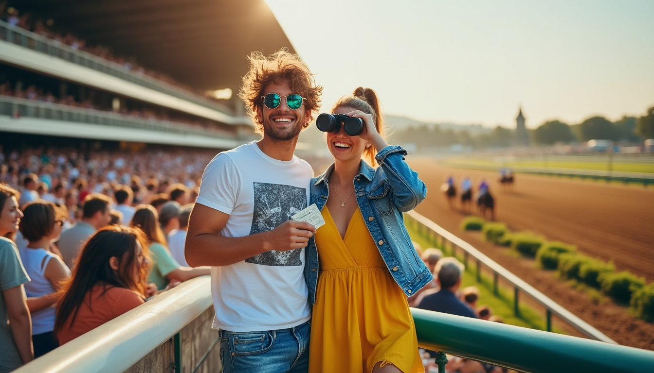 découvrez des idées de cadeaux originales et uniques pour ravir un passionné de courses hippiques. que ce soit des accessoires, des livres ou des expériences inoubliables, trouvez le présent parfait qui fera briller les yeux de tout amateur des courses de chevaux.
