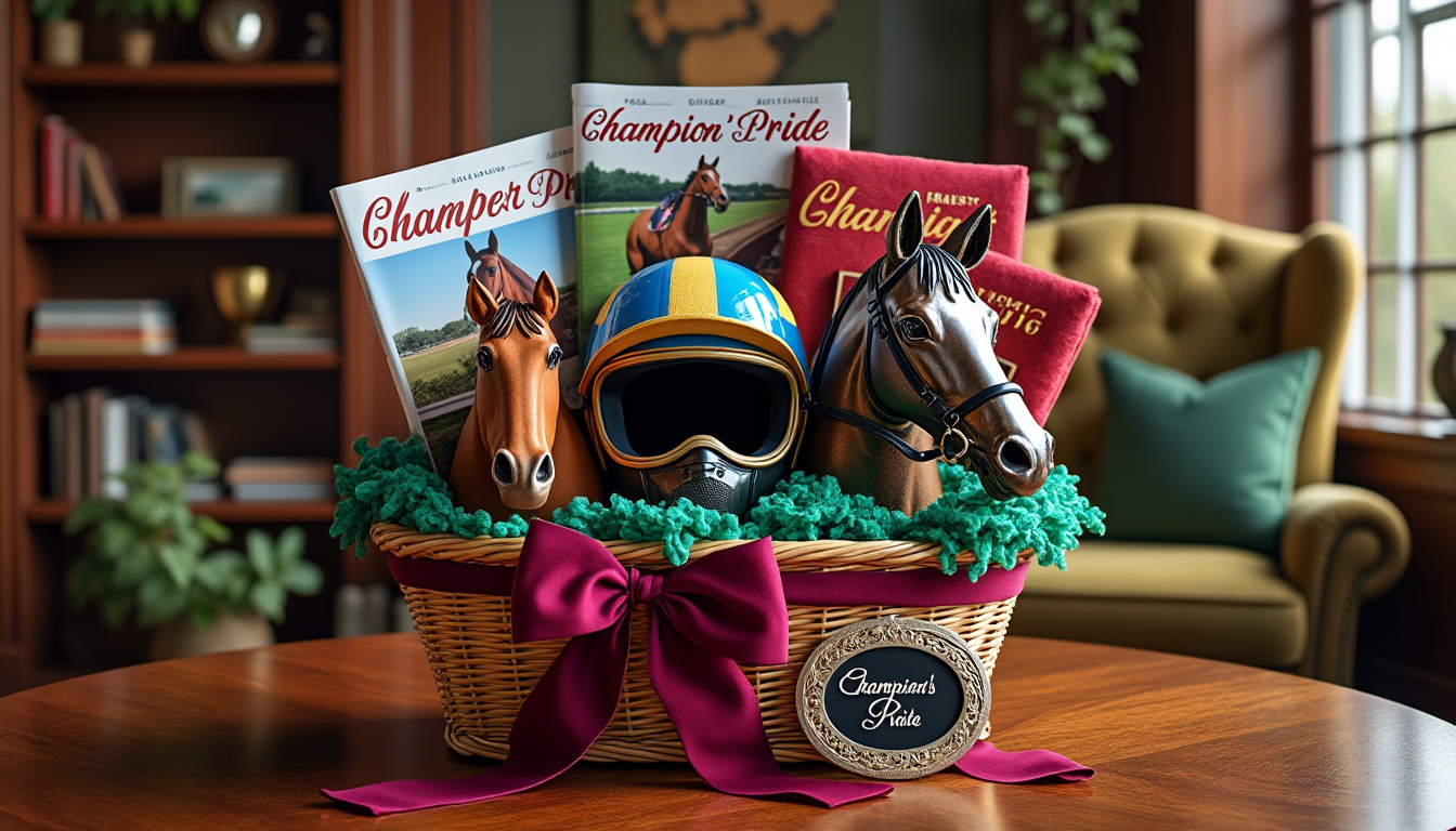 découvrez des idées de cadeaux uniques et originales pour ravir un passionné de courses hippiques. que ce soit des accessoires de course, des livres, ou des expériences inoubliables, trouvez le présent parfait qui fera plaisir à tout amateur de chevaux et de compétition.