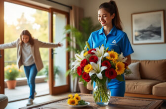 découvrez comment fonctionne la livraison de fleurs à domicile ! explorez nos conseils pour choisir les meilleurs bouquets, les services disponibles et les astuces pour surprendre vos proches avec des fleurs fraîches livrées directement chez eux.