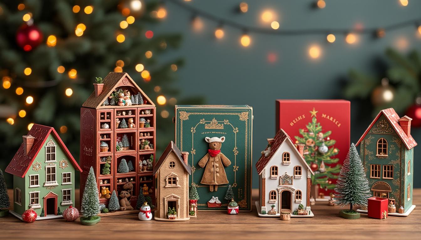 découvrez notre sélection des 10 calendriers de l’avent les plus insolites qui égayeront votre mois de décembre. parfaits pour surprendre et ravir petits et grands, ces calendriers originaux vous offrent une expérience unique chaque jour jusqu'à noël. ne manquez pas d'explorer ces idées créatives et festives !
