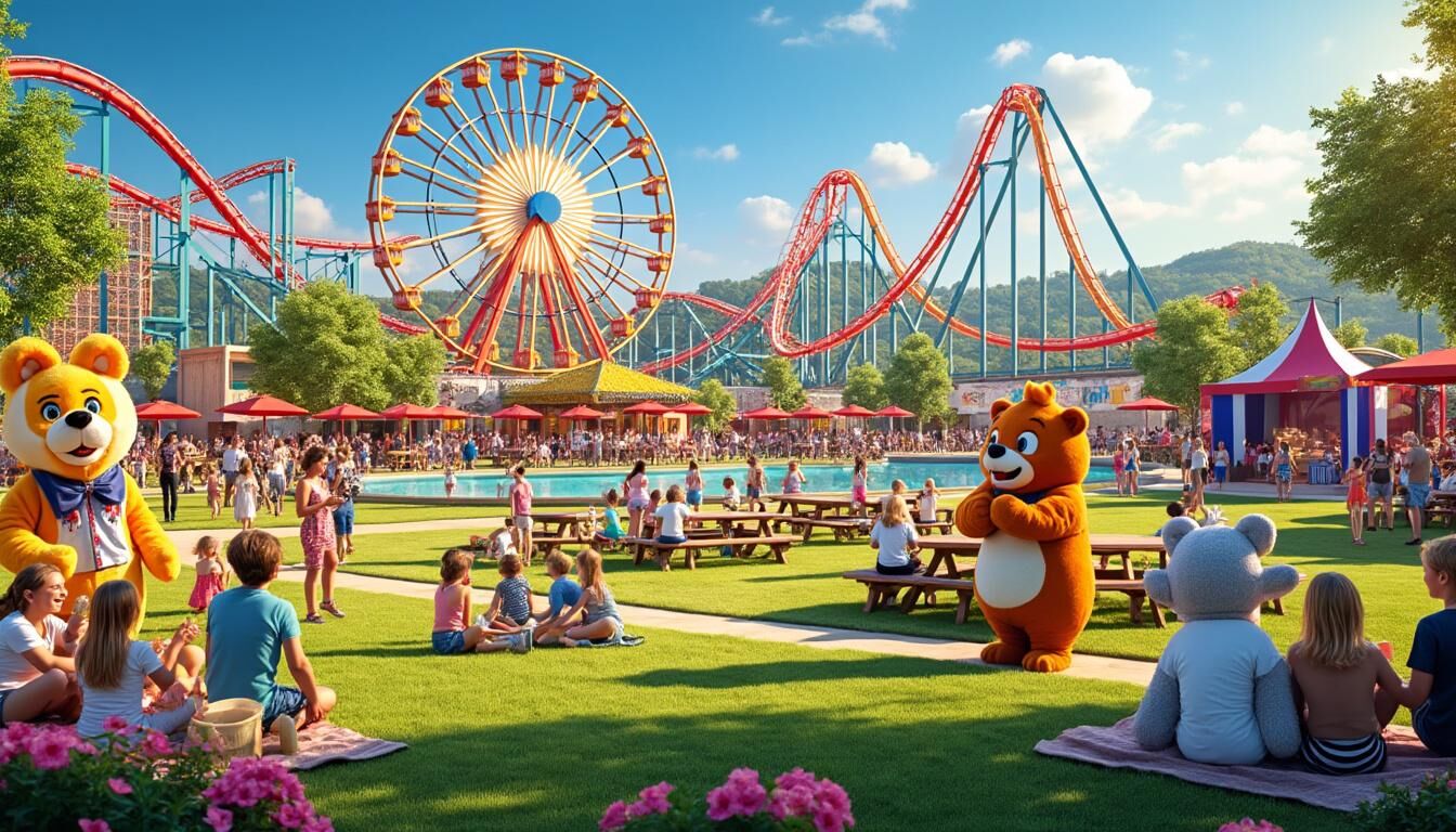Découvrez Animaparc en Occitanie : informations sur les tarifs, les horaires d'ouverture et le programme des animations pour une journée inoubliable en famille. Profitez d'attractions divertissantes et d'activités variées dans un cadre enchanteur.