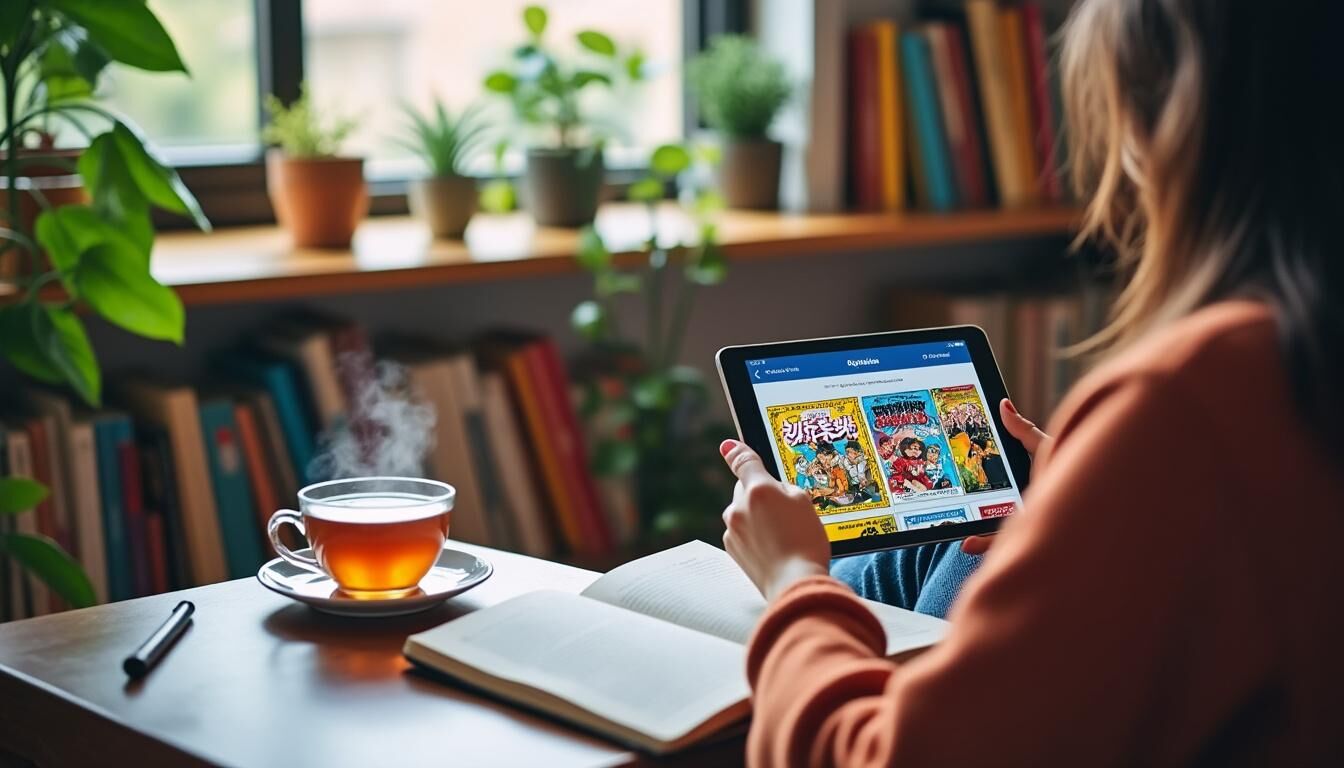 Découvrez Bentomanga, la nouvelle plateforme de lecture en ligne qui vous plonge dans un univers captivant de mangas. Profitez d'une vaste sélection de titres, de fonctionnalités interactives et d'une expérience de lecture inégalée, le tout dans un seul endroit.