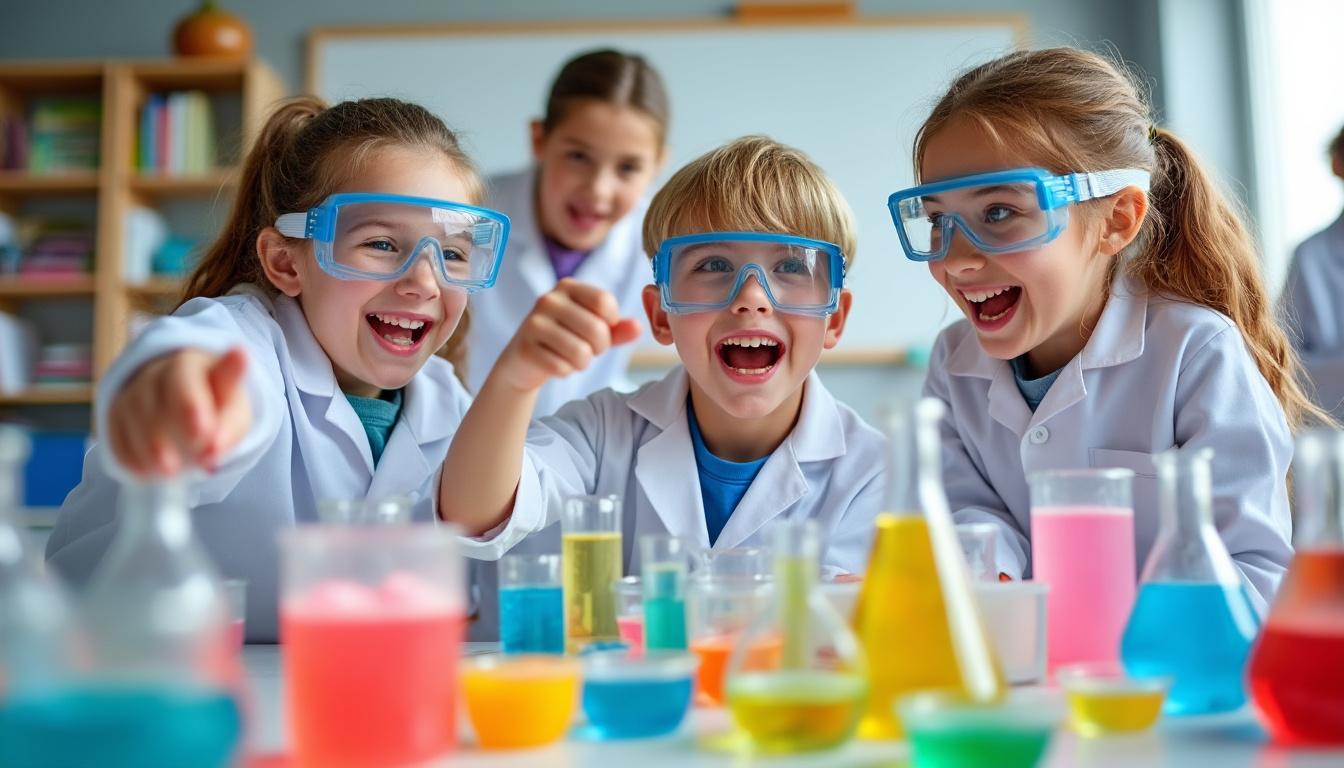 découvrez des techniques innovantes pour enseigner la chimie de manière ludique. dans cet article, apprenez à captiver vos élèves grâce à des expériences amusantes et engageantes qui rendent l'apprentissage des sciences captivant et mémorable.