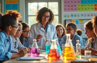 découvrez comment captiver vos élèves en chimie avec des expériences amusantes et engageantes. cette leçon offre des idées créatives pour rendre vos cours interactifs et stimuler l'intérêt pour la science.