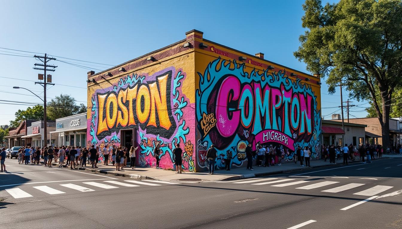 découvrez compton, californie, un endroit où la légende musicale se mêle aux transformations sociales. explorez l'histoire riche de cette ville emblématique, des racines du hip-hop aux défis contemporains, et plongez dans un univers où la musique et le changement façonnent l'identité d'une communauté dynamique.
