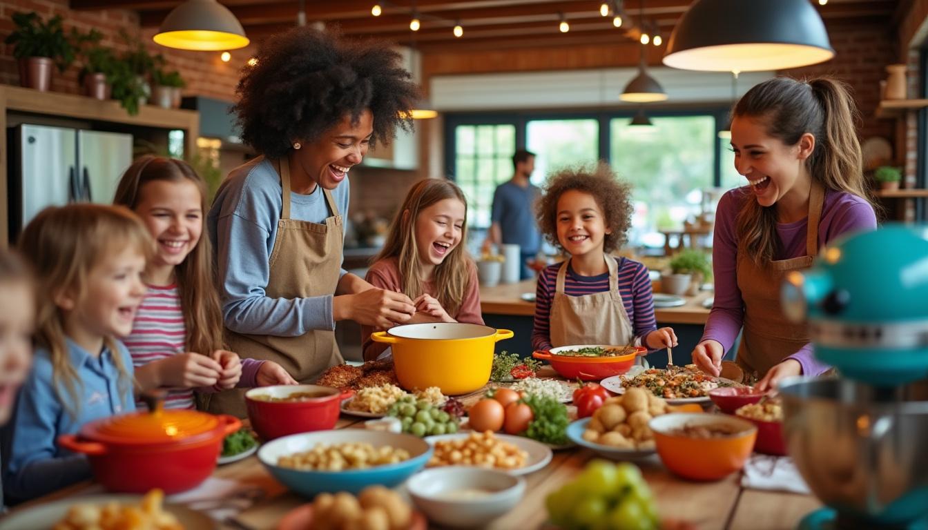 découvrez 'cooking with heat', le documentaire incontournable pour les passionnés de cuisine. plongez dans l'univers culinaire, explorez des techniques innovantes et inspirez-vous des histoires de chefs talentueux. un voyage savoureux à ne pas manquer !