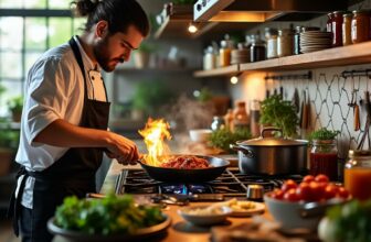 découvrez 'cooking with heat', le documentaire incontournable pour tous les passionnés de cuisine. plongez dans l'univers de la gastronomie où la chaleur et la créativité s'entrelacent pour des recettes et des techniques qui éveilleront vos sens. ne manquez pas cette exploration passionnante qui saura inspirer les chefs en herbe et les gourmets!