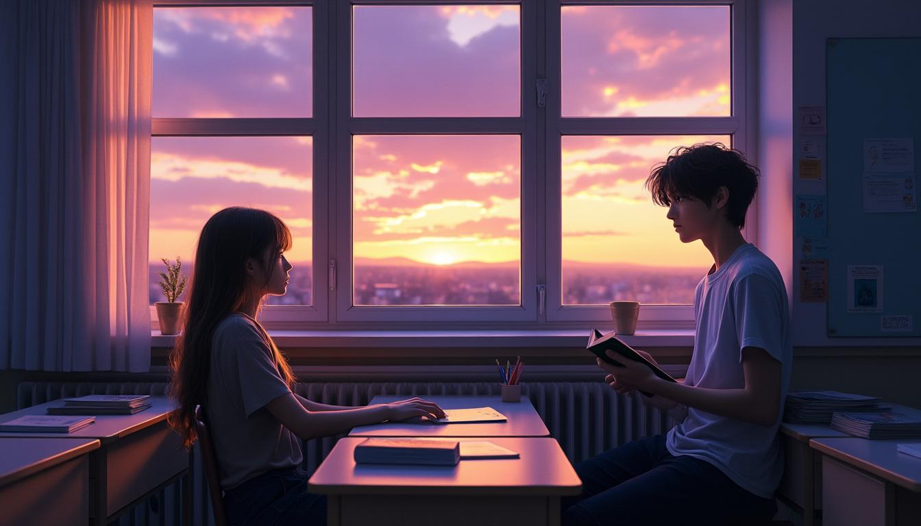 découvrez 'insomniacs after school', un anime poignant qui explore les thèmes de l'insomnie et de l'amour au lycée. suivez le parcours émouvant de jeunes qui, au-delà des difficultés nocturnes, trouvent réconfort et complicité. un chef-d'œuvre qui saura toucher votre cœur.