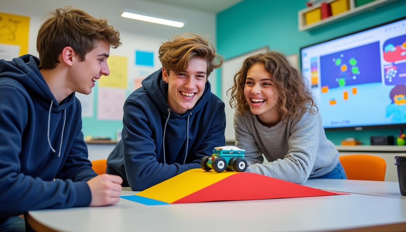 plongez dans l'univers fascinant de la physique et de la chimie avec notre programme intégré. découvrez les principes fondamentaux des sciences physiques à travers des approches innovantes et des expériences captivantes. éveillez votre curiosité scientifique et développez une compréhension approfondie des phénomènes qui régissent notre monde.