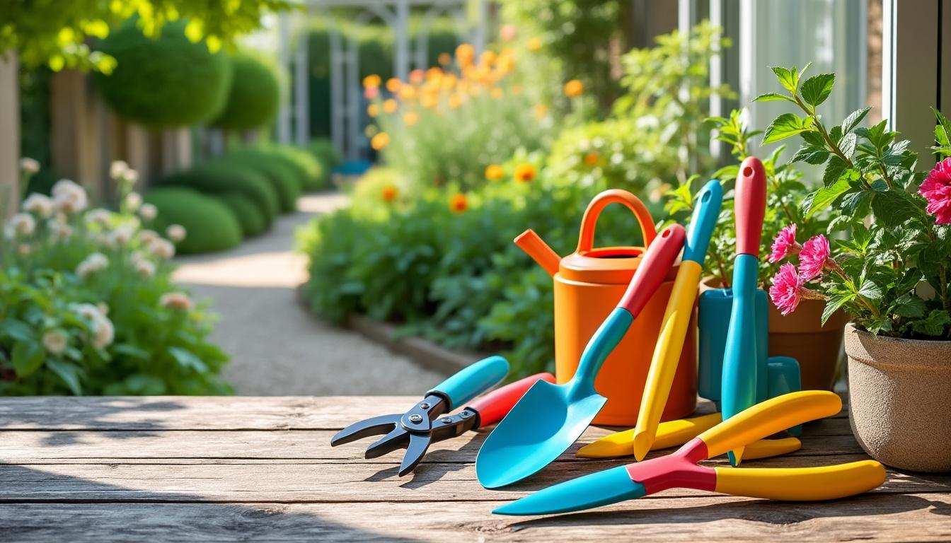 découvrez notre sélection des meilleures idées cadeau pour les passionnés de jardinage ! que ce soit des outils innovants, des plantes rares ou des accessoires tendances, trouvez le présent parfait pour faire plaisir à un jardinier. offrez le cadeau qui fera fleurir leur passion !