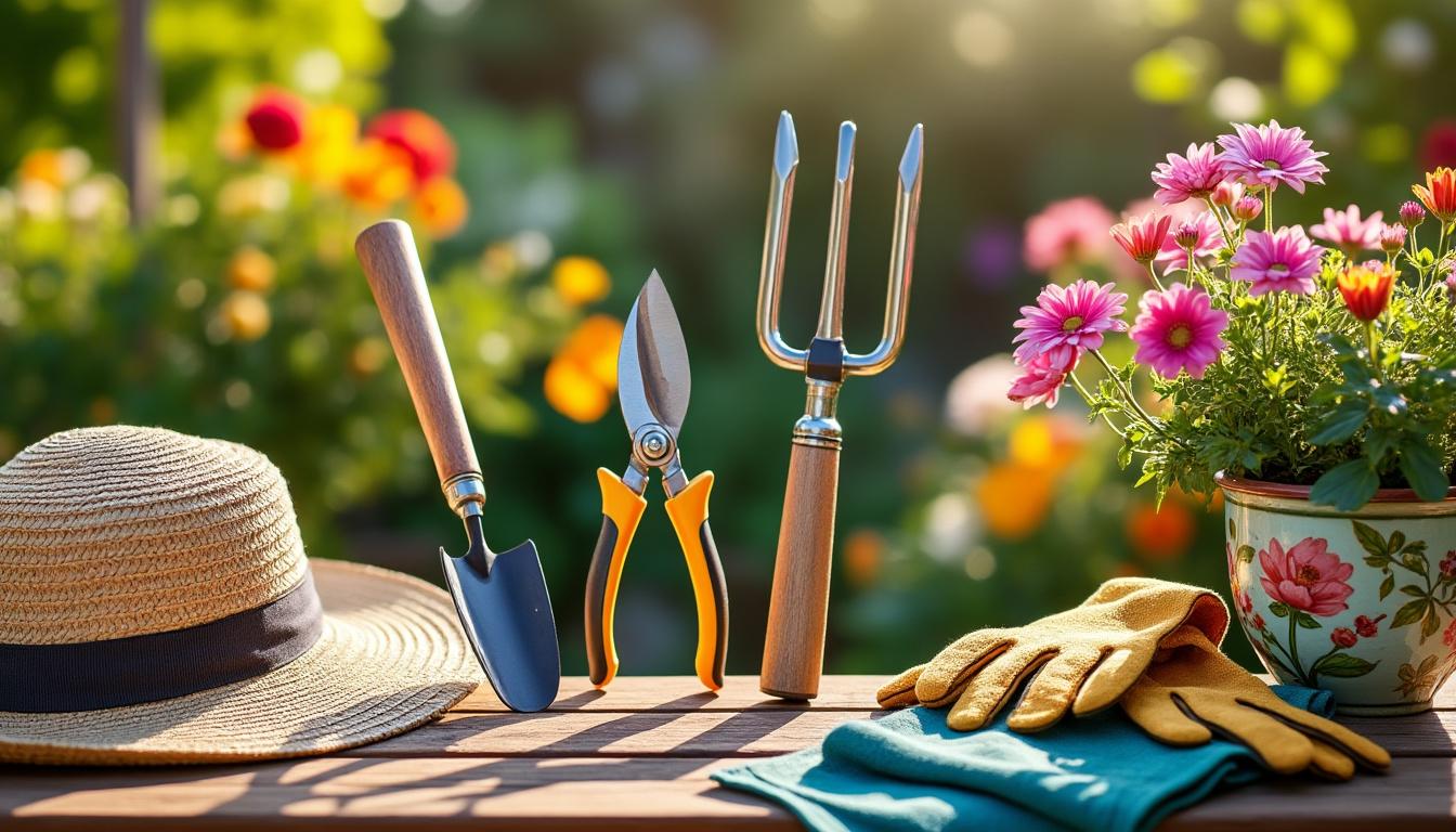 découvrez des idées cadeaux originales et pratiques pour ravir les passionnés de jardinage. que ce soit des outils innovants, des accessoires décoratifs ou des livres inspirants, trouvez le cadeau parfait qui fera fleurir leur passion.