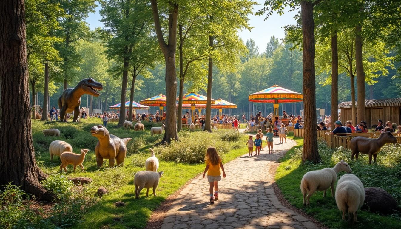 Découvrez Animaparc en Occitanie : explorez nos tarifs attractifs, horaires d'ouverture et un programme d'animations varié pour toute la famille. Profitez d'une journée inoubliable dans un parc d'attractions vivant et convivial !
