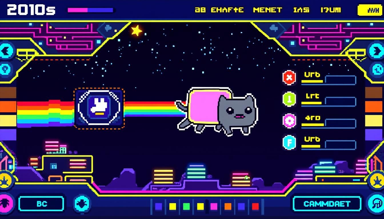 Découvrez Rank-by-ping.com, le jeu rétro inspiré de Nyan Cat qui fait sensation sur Internet. Plongez dans un univers coloré et amusant, où nostalgia et fun se rencontrent pour offrir une expérience inoubliable aux fans de jeux rétro.
