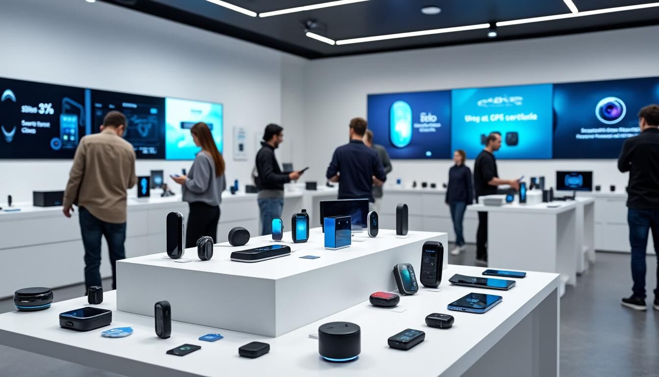 Découvrez les fonctionnalités incontournables des objets connectés sur Trackr.fr Tech. Explorez comment ces dispositifs révolutionnent notre quotidien grâce à la technologie intelligente, en améliorant la gestion de notre temps, de nos ressources et de notre sécurité.