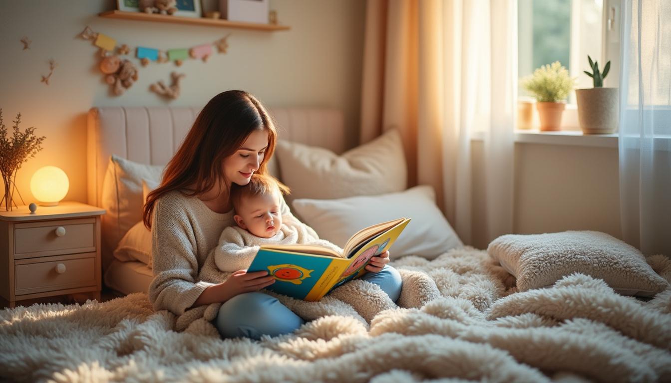 découvrez les bienfaits de la lecture dès la naissance et apprenez à instaurer un rituel apaisant avec votre bébé. explorez des conseils pratiques pour enrichir son développement langagier et émotionnel à travers des moments de partage et de complicité.