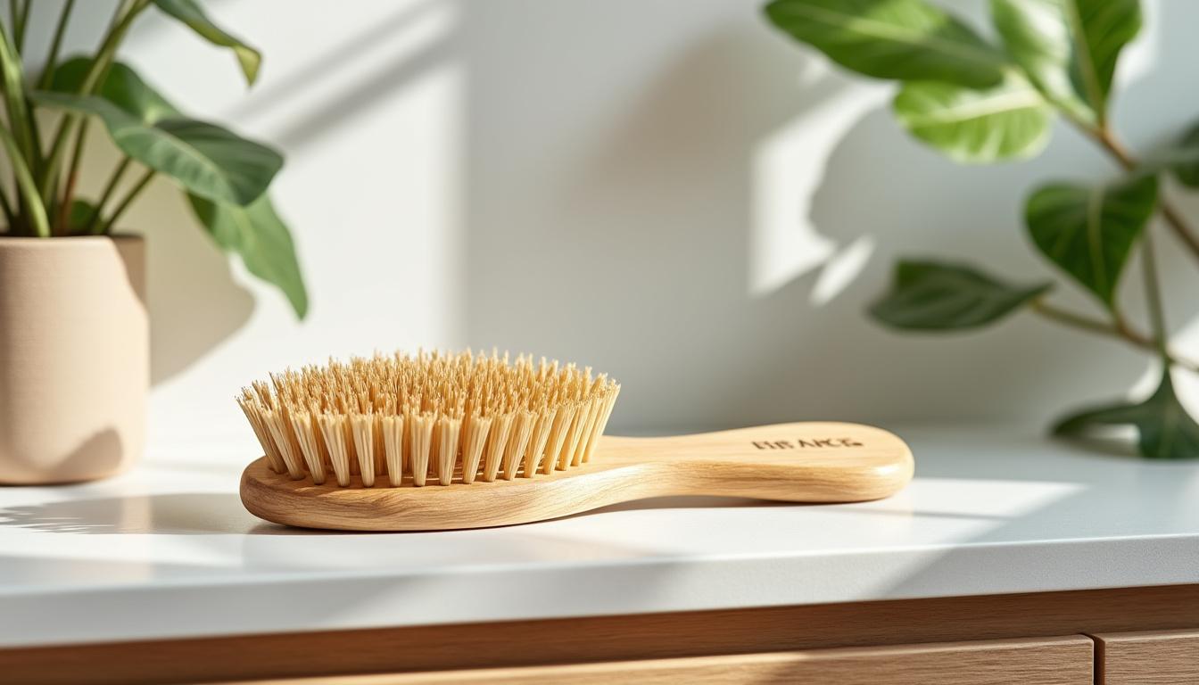 découvrez la brosse démêlante en bois, l’accessoire idéal pour sublimer vos cheveux naturellement. démêlez en douceur, réduisez la casse et profitez d’un soin respectueux de l’environnement au quotidien.