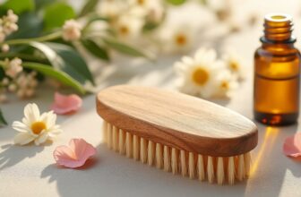 adoptez une routine capillaire saine avec la brosse démêlante en bois, l’accessoire idéal pour prendre soin de vos cheveux tout en respectant la nature. démêlez en douceur et révélez la beauté naturelle de votre chevelure !