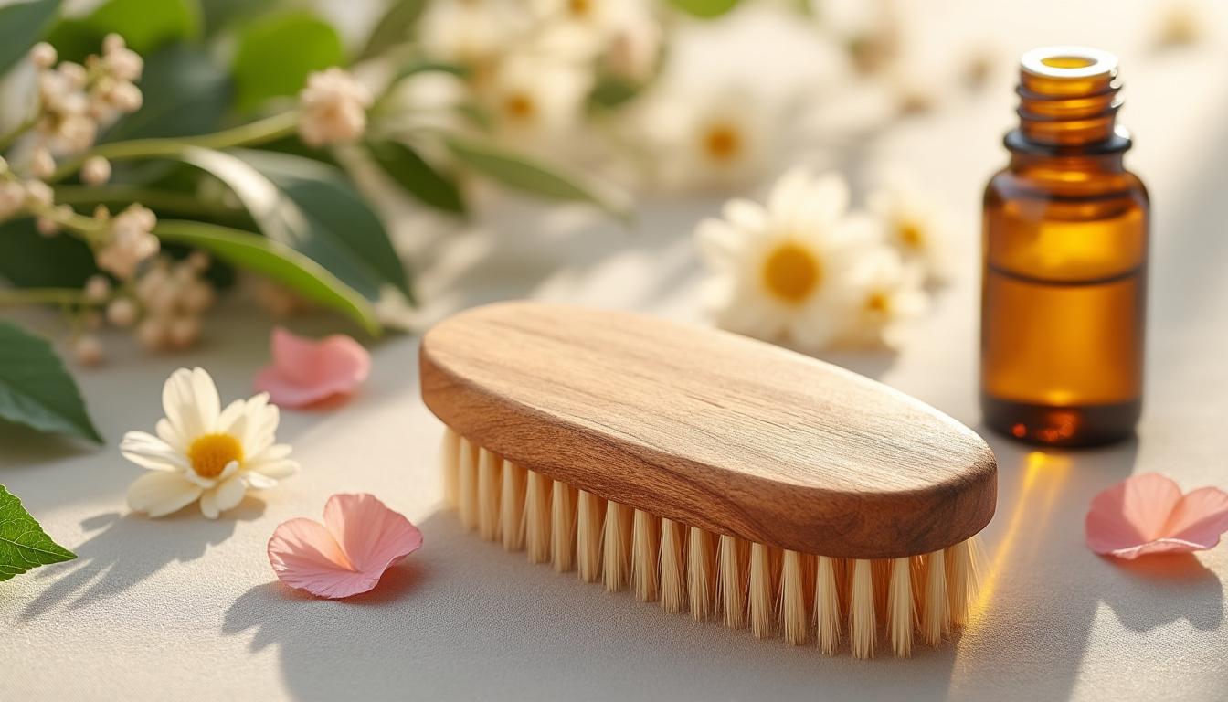 adoptez une routine capillaire saine avec la brosse démêlante en bois, l’accessoire idéal pour prendre soin de vos cheveux tout en respectant la nature. démêlez en douceur et révélez la beauté naturelle de votre chevelure !