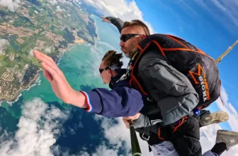 Box saut en parachute : l’idée cadeau qui transforme un jour en souvenir