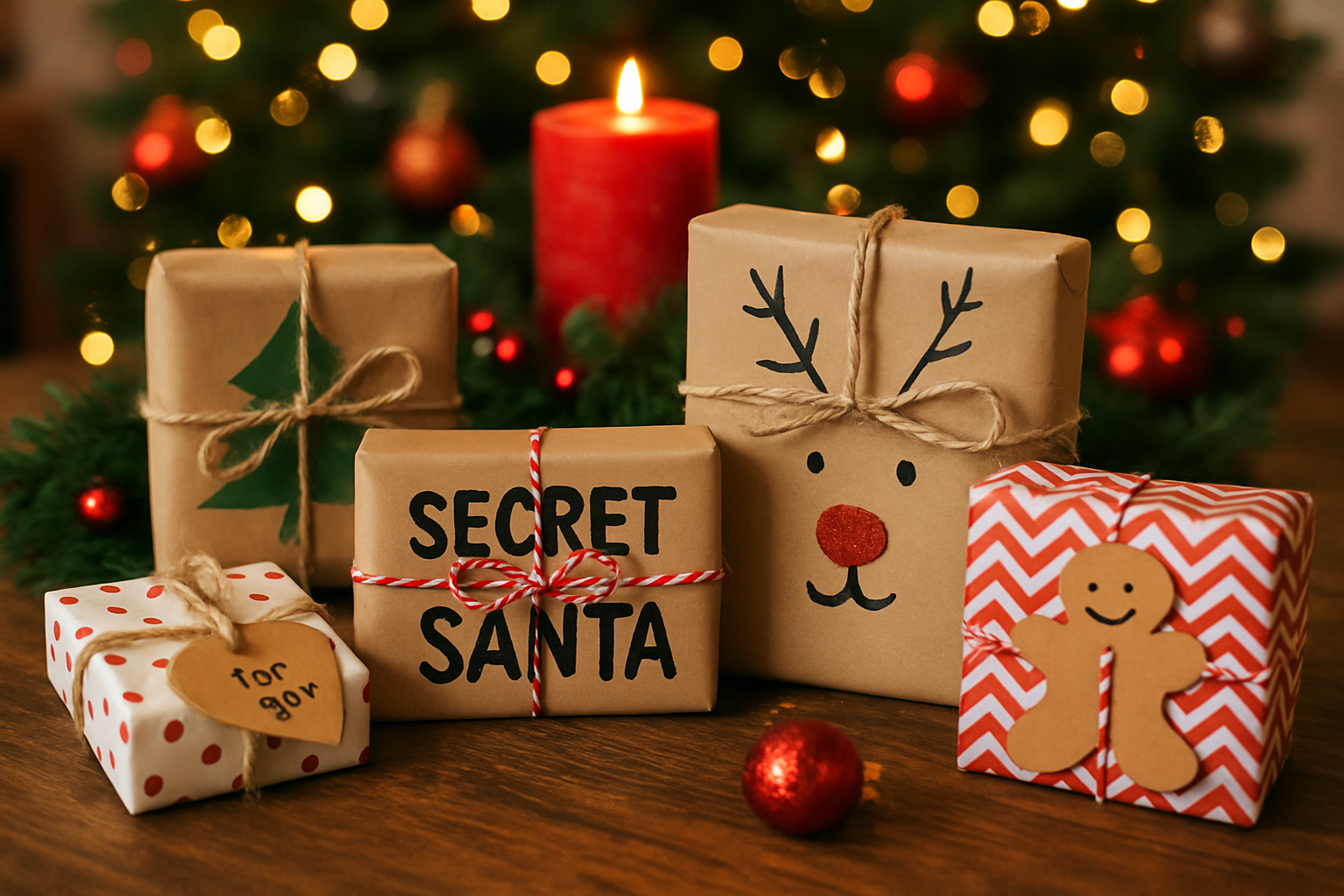 découvrez des cadeaux créatifs et personnalisés parfaits pour surprendre lors de votre secret santa. trouvez l'idée unique qui fera plaisir et marquera les esprits !