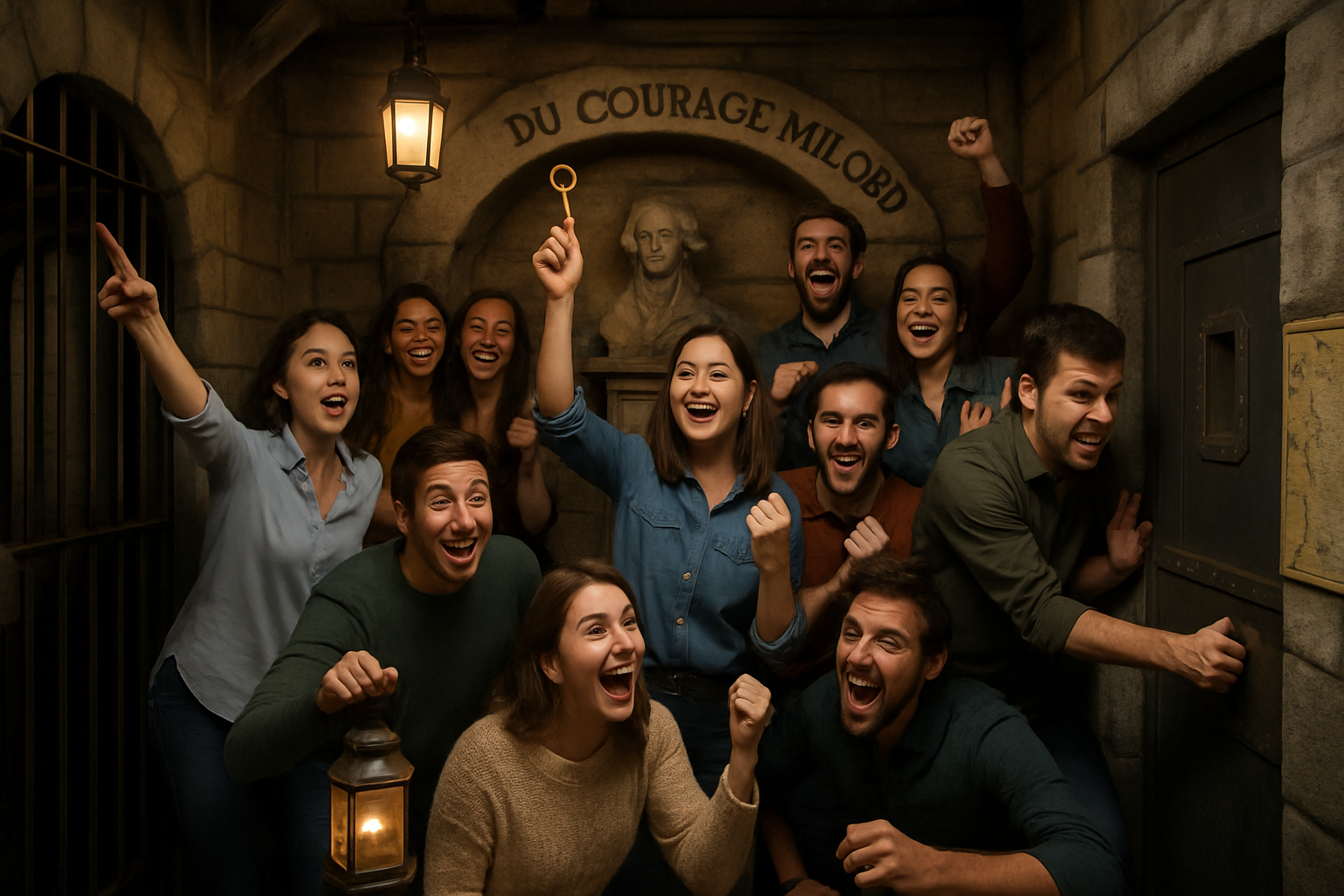 découvrez les meilleures expériences d'escape game xxl à paris, spécialement conçues pour 10 joueurs. plongez dans des aventures immersives et défis en équipe inoubliables.