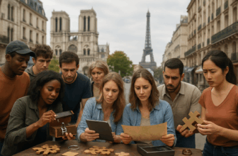 découvrez les meilleures expériences d'escape game pour 10 joueurs à paris. vivez des aventures xxl inoubliables en équipe dans des décors immersifs et stimulants.