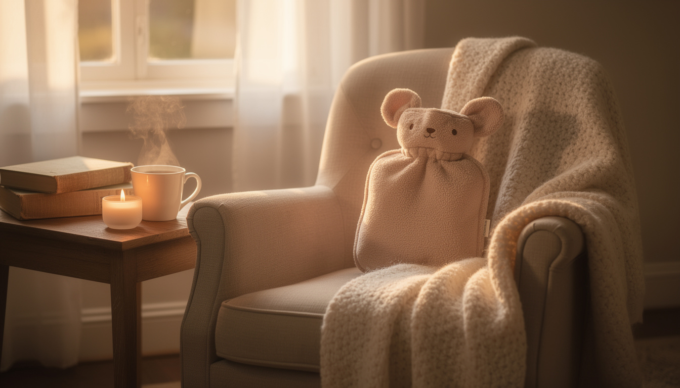 découvrez pourquoi la bouillotte peluche est le cadeau cocooning parfait, alliant douceur, chaleur et confort pour des moments de détente inoubliables.