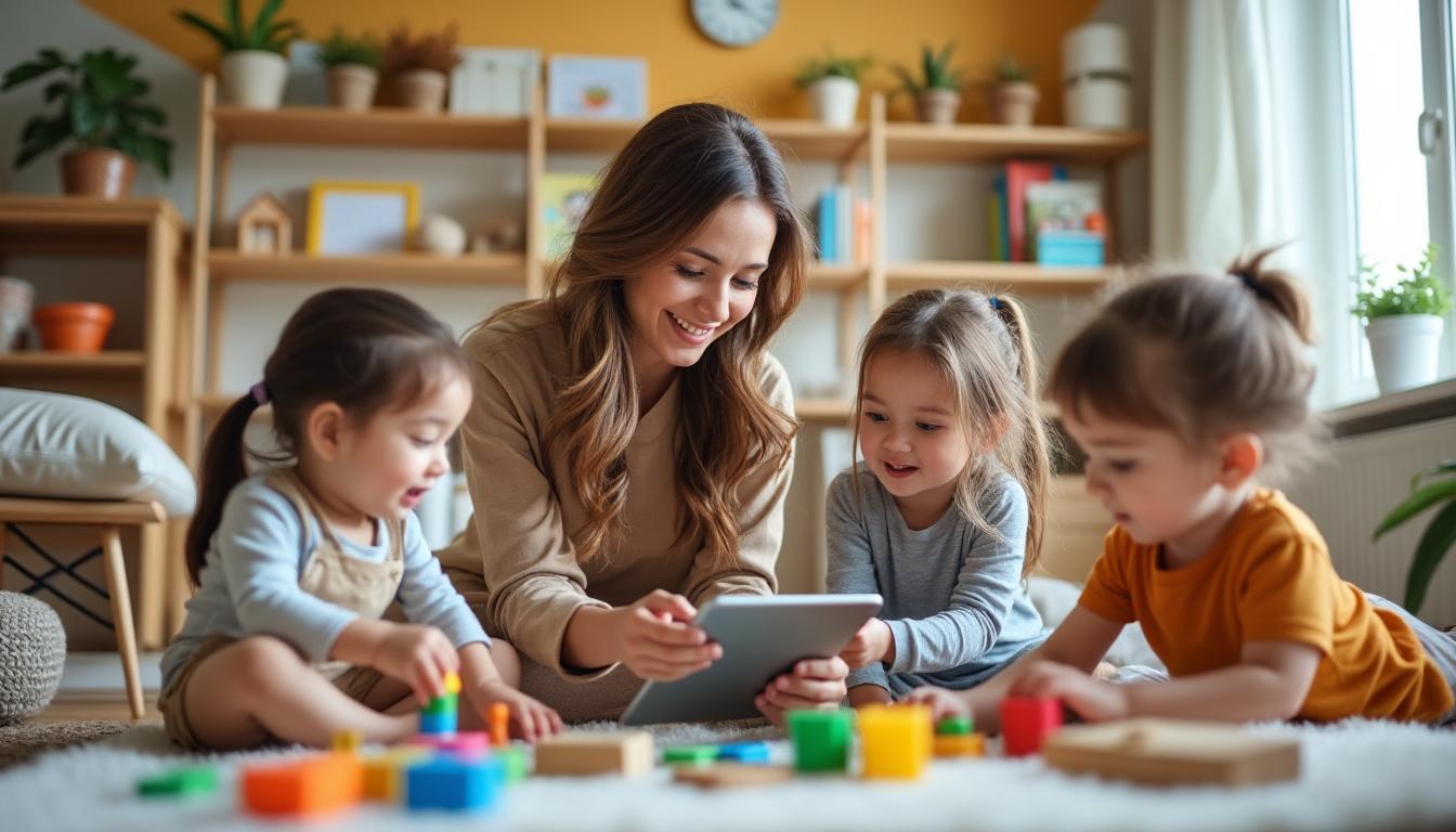 découvrez nounou top, votre solution idéale pour trouver une nounou fiable et compétente. profitez de services personnalisés et d'avantages exclusifs pour faciliter la garde de vos enfants.