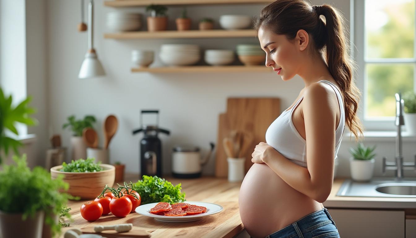 découvrez si la consommation de chorizo pendant la grossesse est sûre et recommandée, avec des conseils pour protéger la santé de maman et bébé.