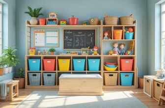 découvrez des astuces pratiques pour organiser efficacement l'espace et ranger les jouets de manière optimale, en maximisant chaque recoin de votre intérieur.