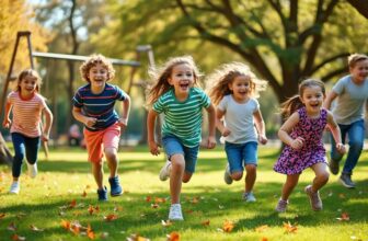 découvrez comment organiser une partie de chat perché avec les enfants pour un après-midi plein de rires et d'amusement, en toute sécurité et simplicité.