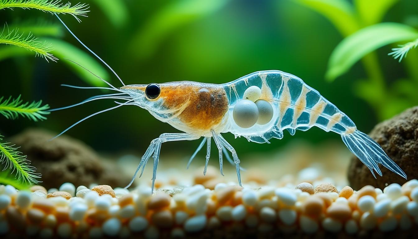 découvrez comment identifier une crevette enceinte et les gestes à adopter pour assurer le bon développement de ses œufs et la santé de votre aquarium.