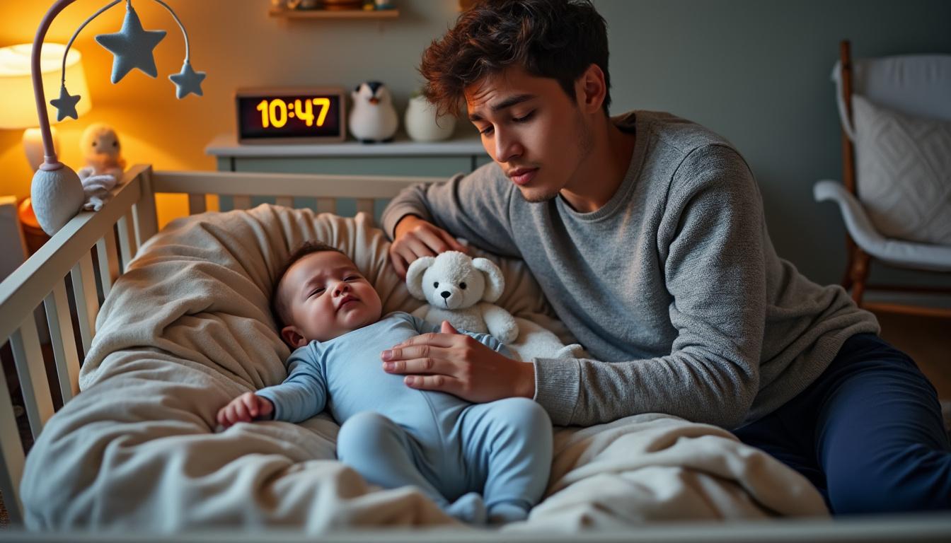 découvrez ce qu’est la régression du sommeil chez le bébé, ses causes et les astuces efficaces pour l'accompagner et améliorer ses nuits.