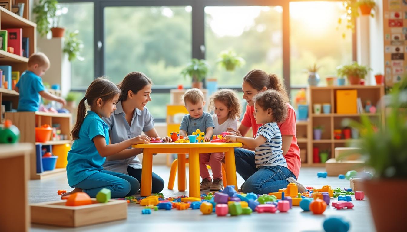découvrez l'importance cruciale d'une maison de la petite enfance dans le développement et le bien-être des jeunes enfants, un lieu d'accueil, d'éducation et de soutien pour les familles.